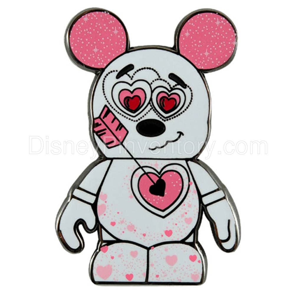 Vinylmation Mystery Pin Collection - Holiday #3 - Valentine's Day Pin - Pin 9906