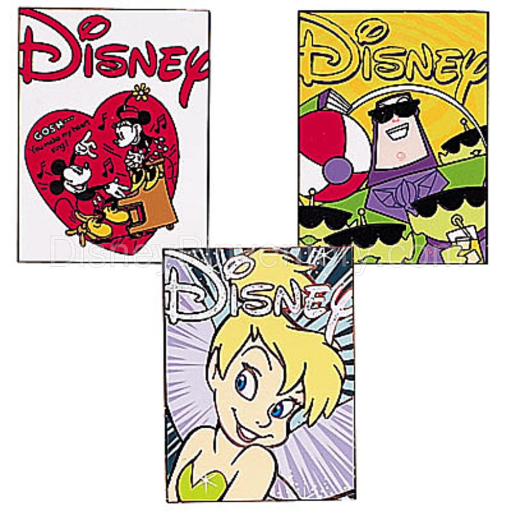 Disney Catalog Cover Art Pin Series Set #1 - Pin 992