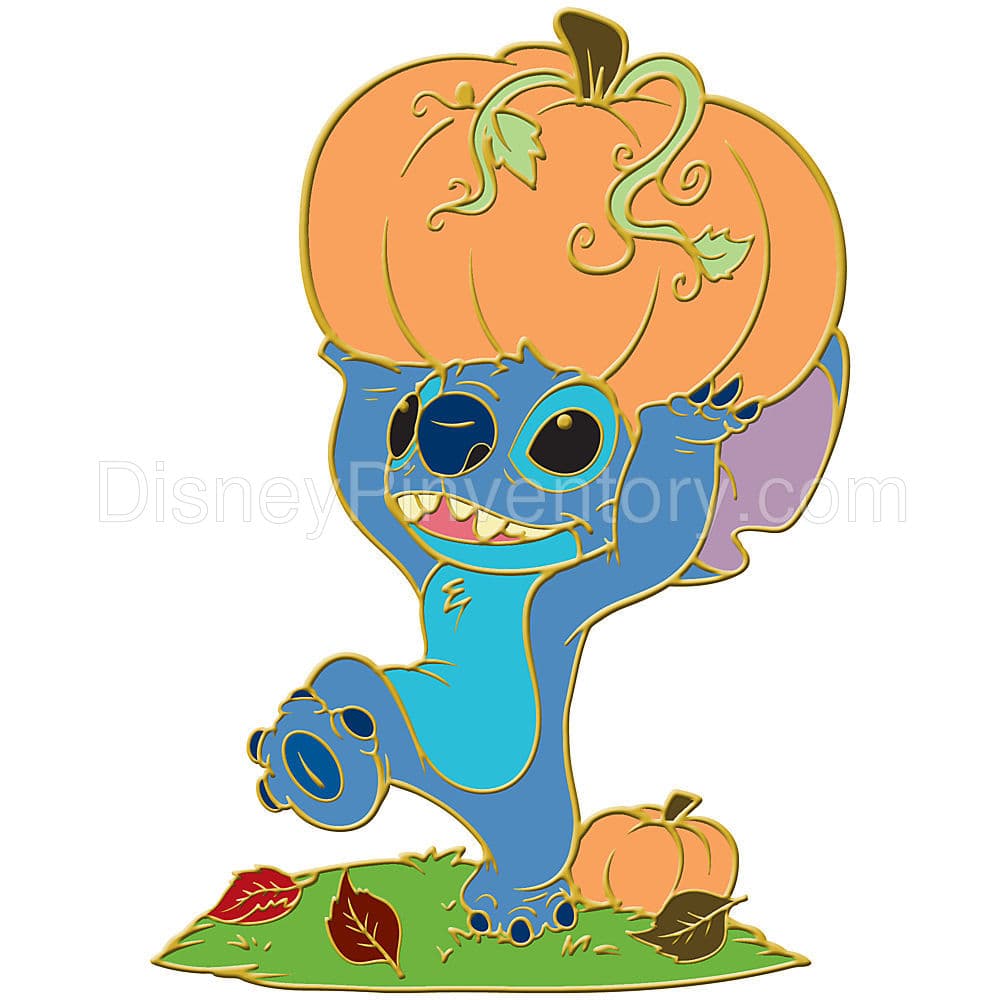 DisneyStore.com - Autumn Stitch Pin - Pin 9937