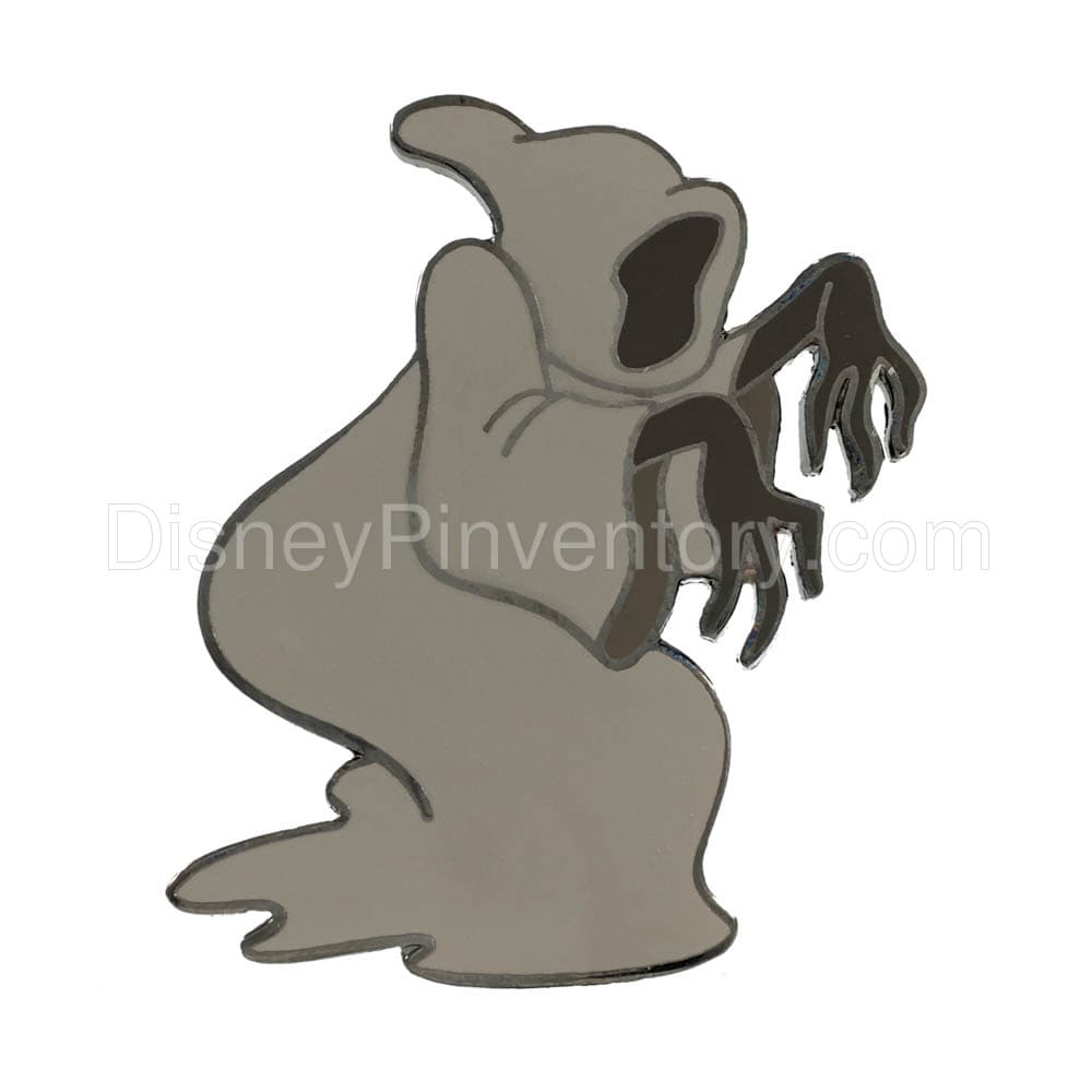 Disney Animated Short "The Haunted House" Boxed Pin Set #4 - Shrouded Spectre Pin - Pin 997