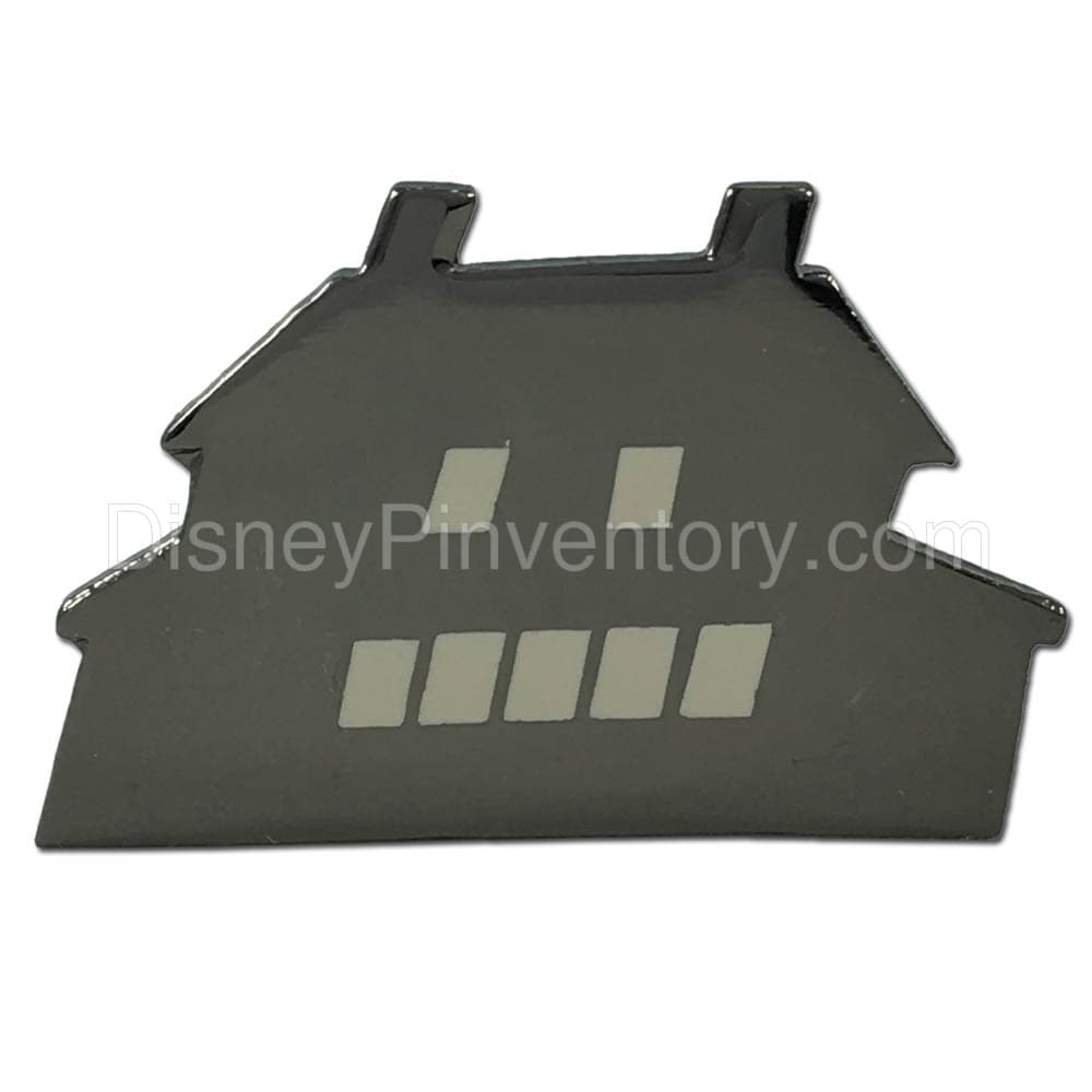 Disney Animated Short "The Haunted House" Boxed Pin Set #4 - Haunted House Pin - Pin 998