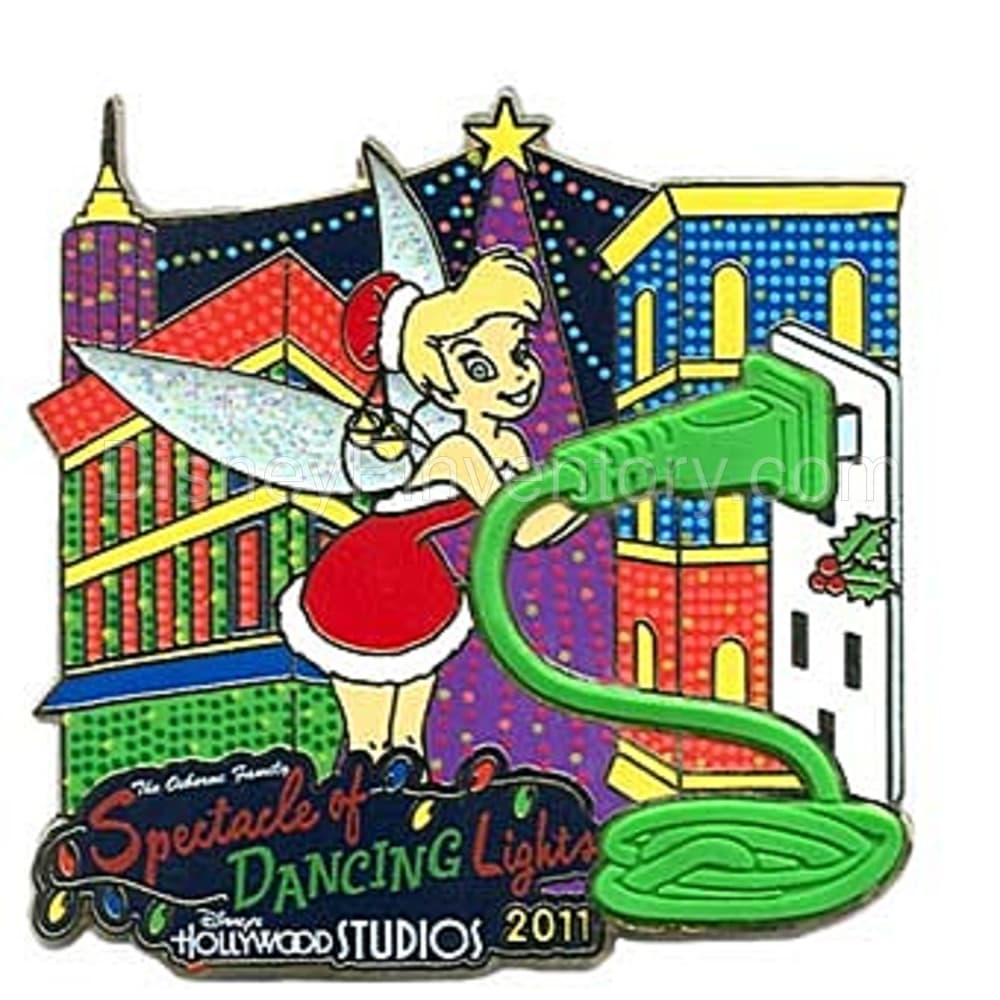 The Osborne Family Spectacle of Dancing Lights 2011 - Tinker Bell - Pin 9998