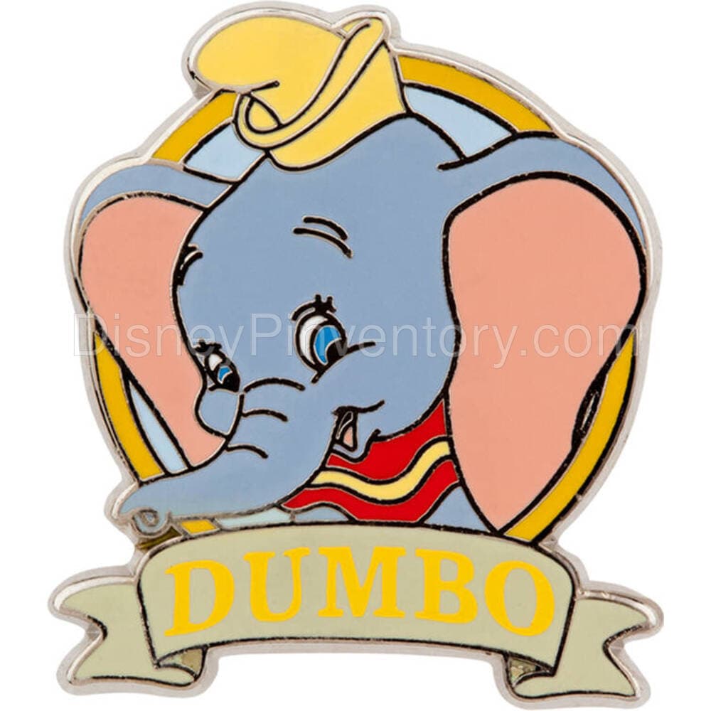 Storybook Circus Booster Pin Set - Walt Disney World - Dumbo - Pin 10468
