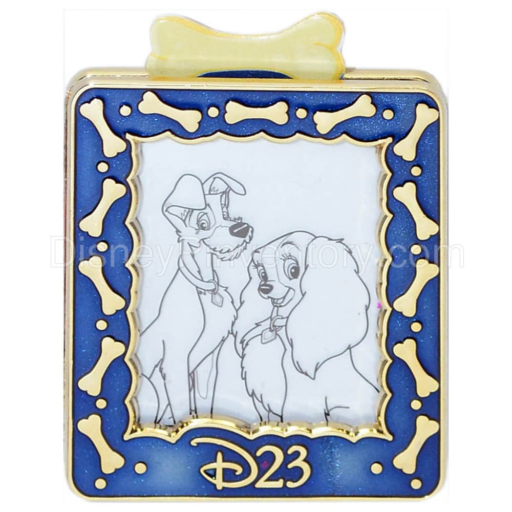 2013 Magic Lady & The Tramp Pin - Pin 10656