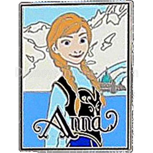 Frozen Starter Set - Anna Pin - Pin 11295