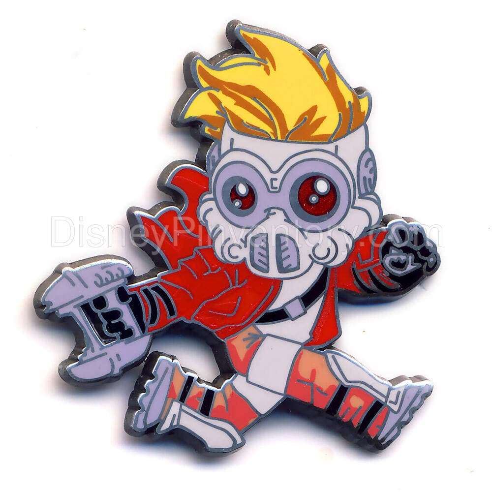 SDCC 2015: Marvel Guardians of the Galaxy Pin Set - Star-Lord Pin - Pin 11813