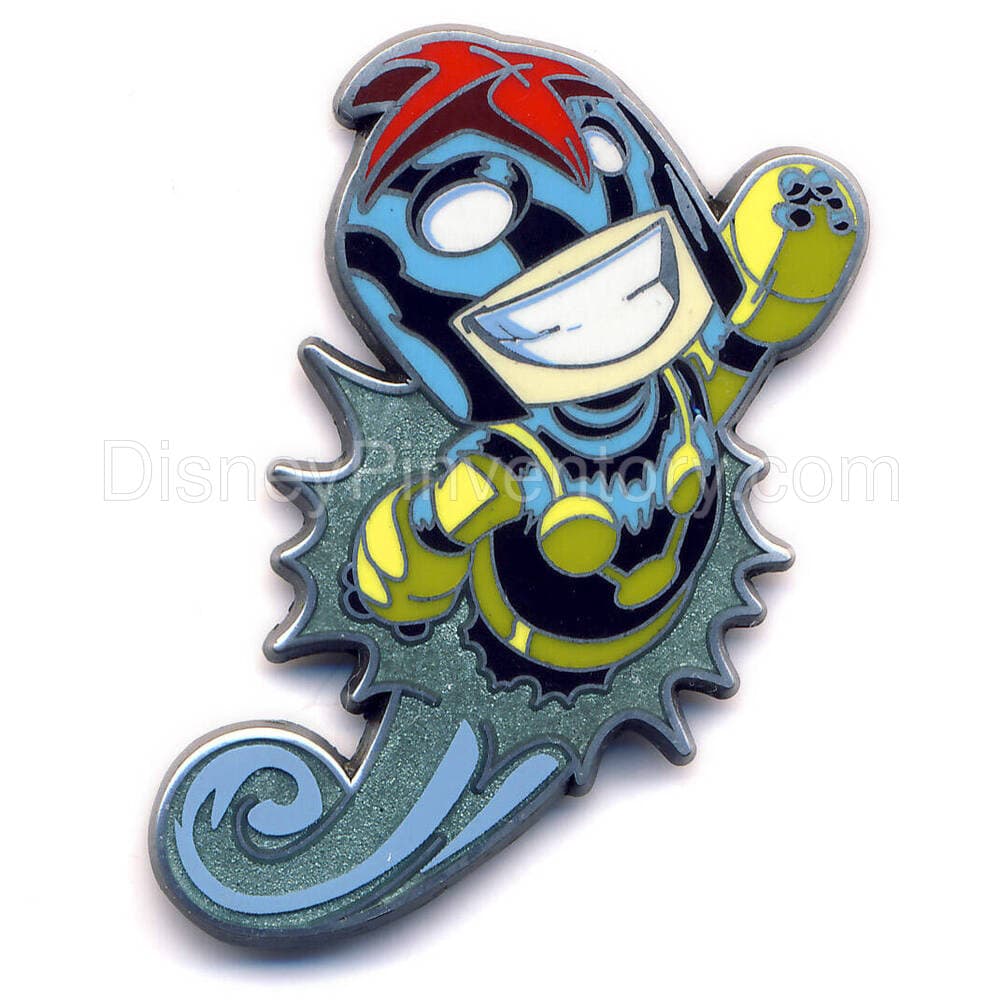 SDCC 2015: Marvel Guardians of the Galaxy Pin Set - Nova - Pin 11815