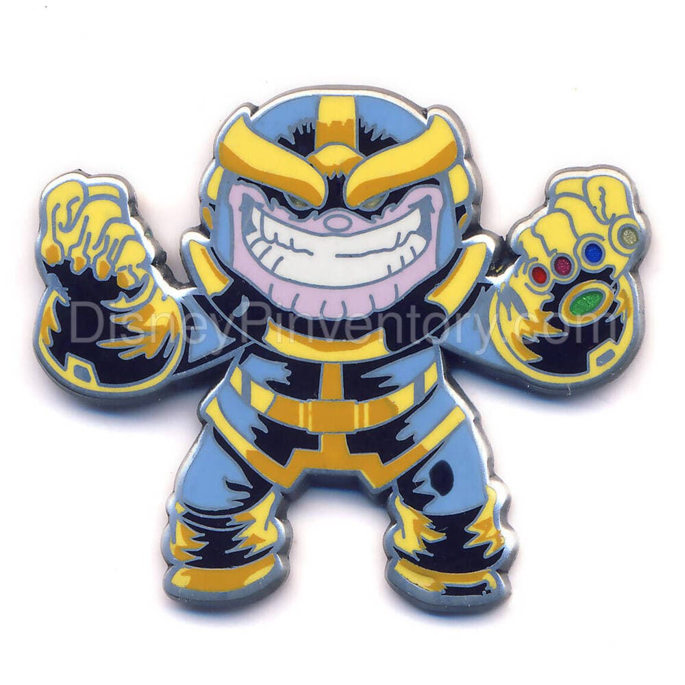 SDCC 2015: Marvel Guardians of the Galaxy Pin Set - Thanos Pin - Pin 11816