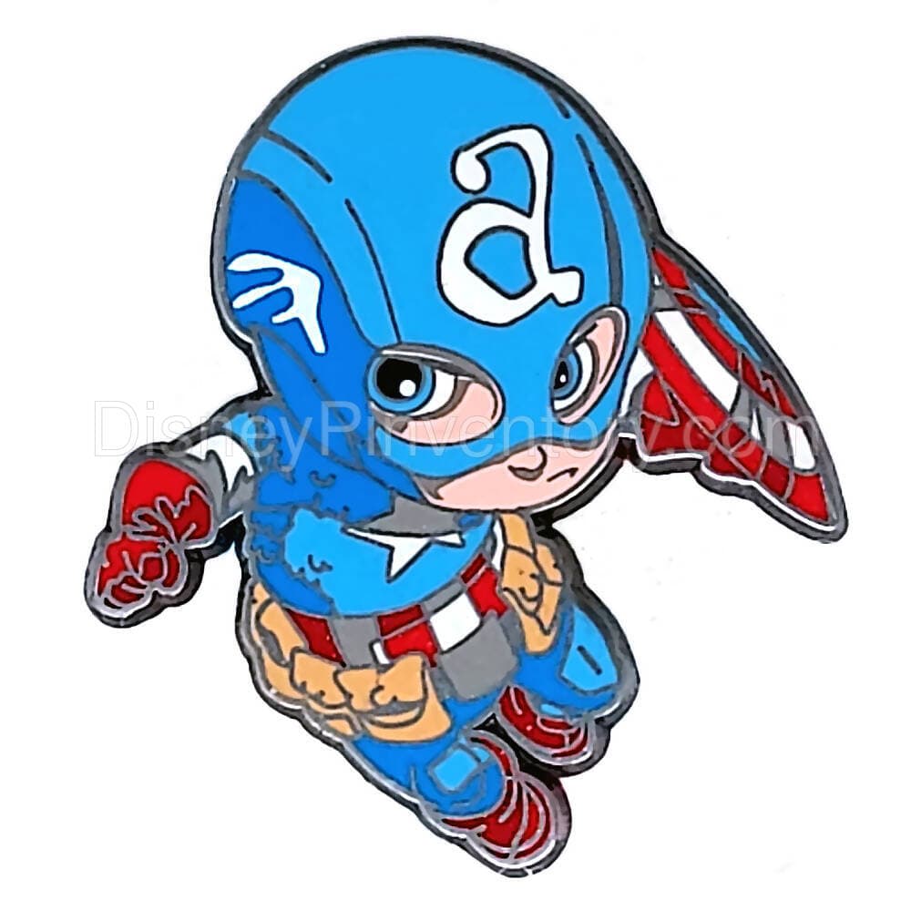 SDCC 2015: Marvel Mystery Pin Collection - Captain America - Pin 11843