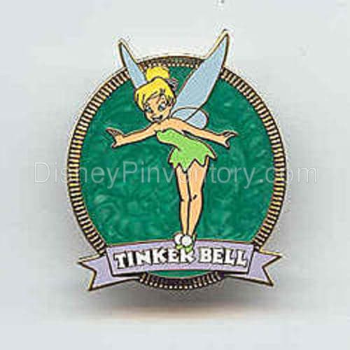 Princess Swirl - Tinker Bell - Pin 1208