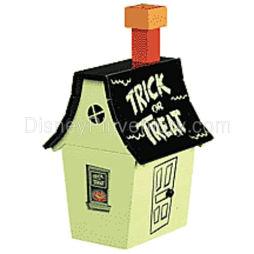 Trick or Treat House - Pin 1228