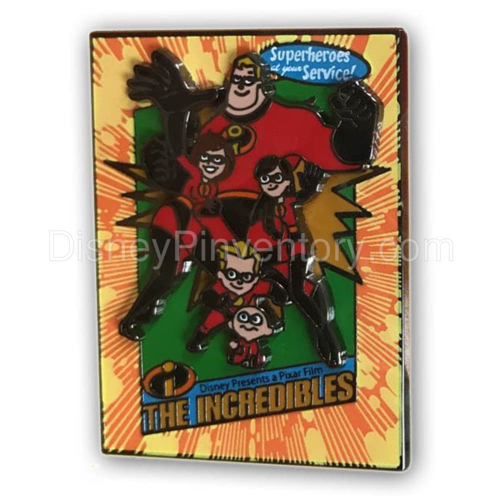 The Incredibles - Pin 12292