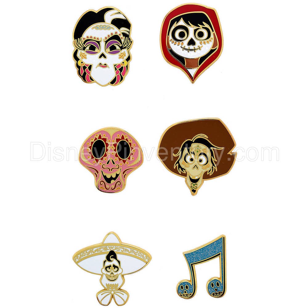 Loungefly Disney Pixar Coco Blind Box Enamel Pin - Pin 12457