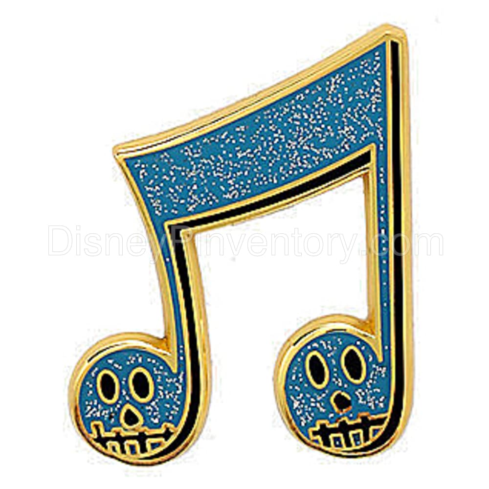 Loungefly Disney Pixar Coco Blind Box - Musical Notes Chase Pin - Pin 12463