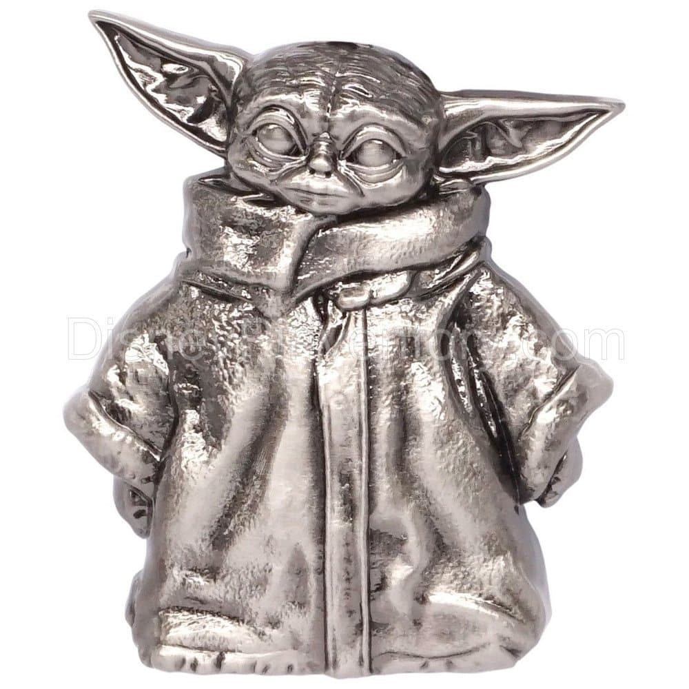 Star Wars: The Mandalorian The Child Figural Pewter Lapel Pin - Pin 12504