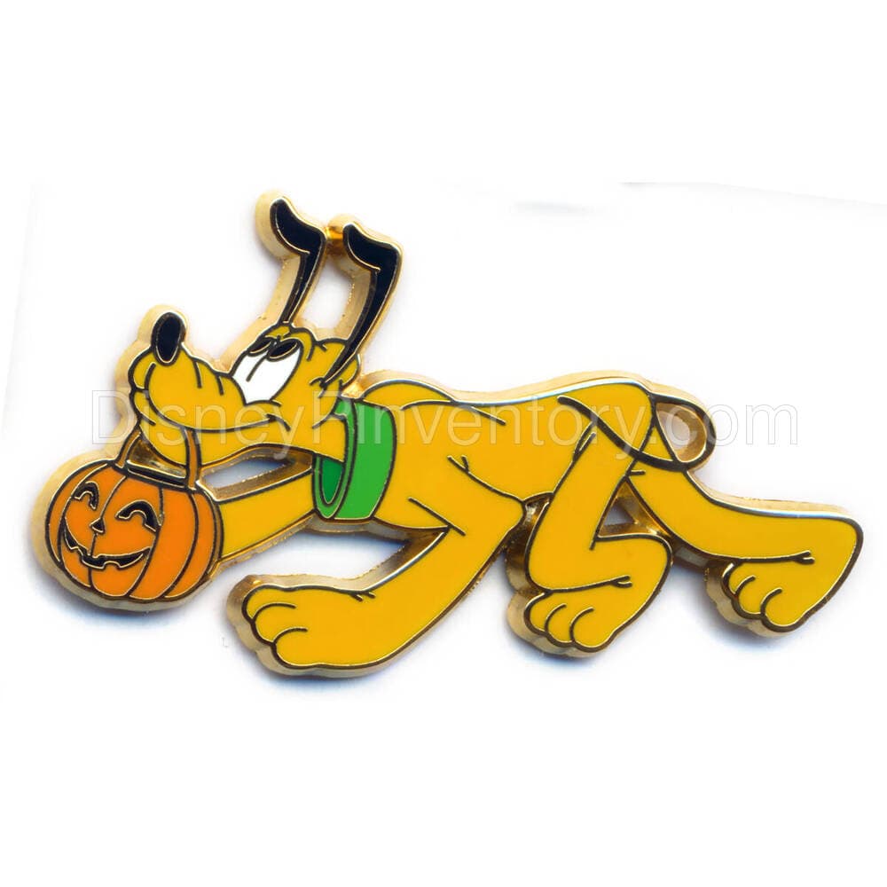 Pluto Trick or Treating - Halloween 2003 - Pin 1251