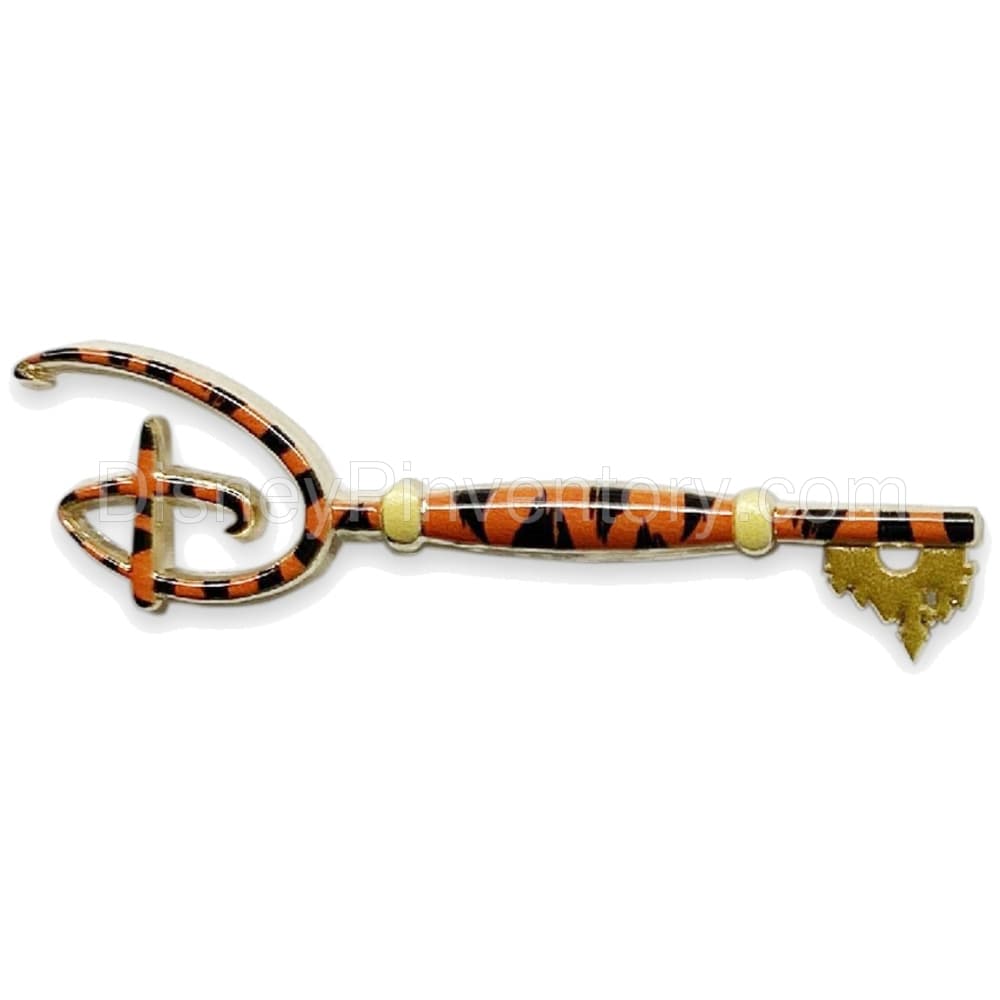 Disney Store Mystery Collectible Key Collection - Tigger Pin - Pin 12660