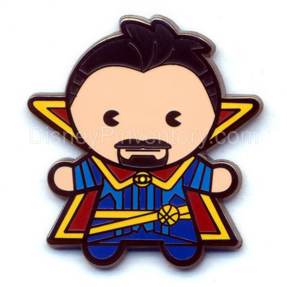Marvel Series 2 Kawaii Art Collection - Doctor Strange Pin - Pin 12693