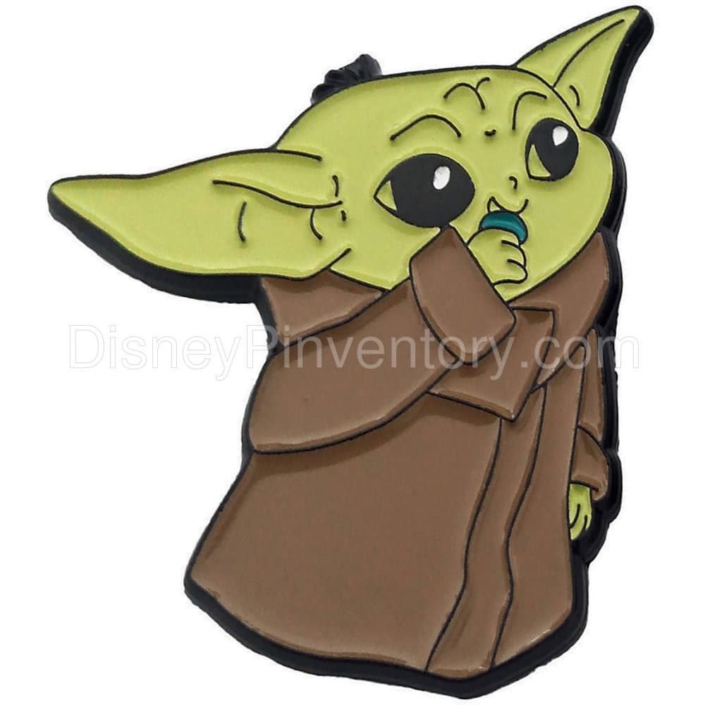 Star Wars The Mandalorian The Child Cookie Enamel Pin - Pin 13002