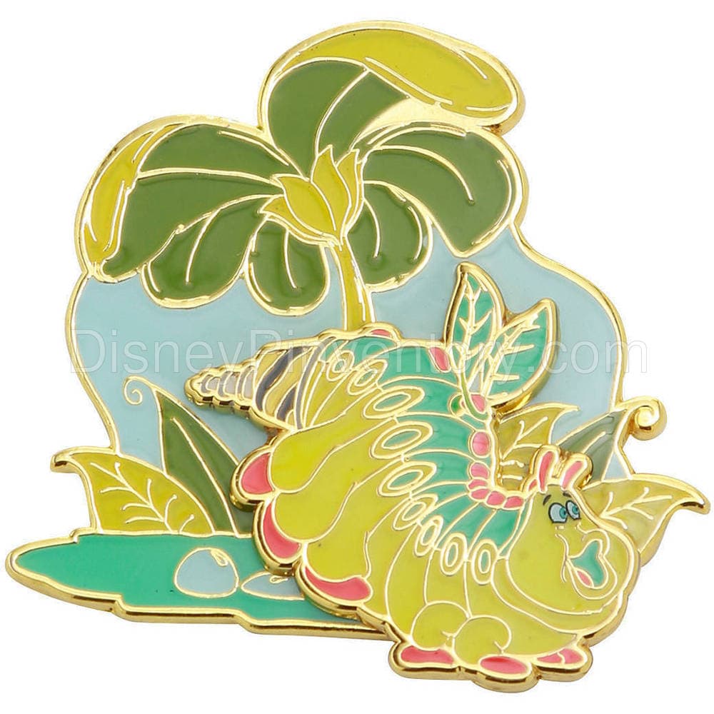 Loungefly Disney Pixar A Bug's Life Heimlich Layered Enamel Pin - BoxLunch Exclusive - Pin 13425