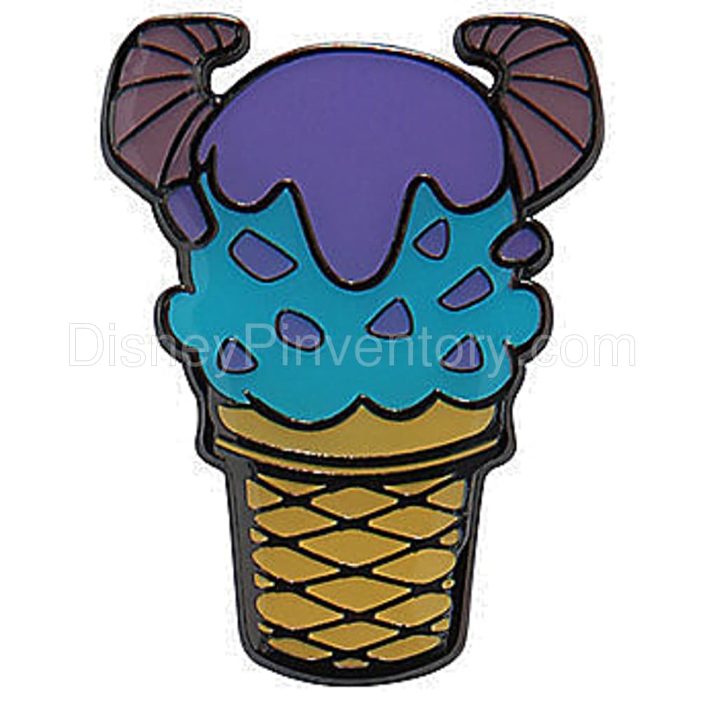 Loungefly Disney Pixar Ice Cream Blind Box - Sulley Pin - Pin 13612