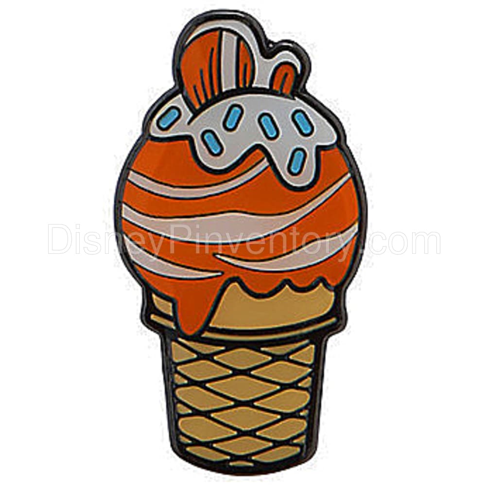 Loungefly Disney Pixar Ice Cream Blind Box - Nemo Pin - Pin 13616