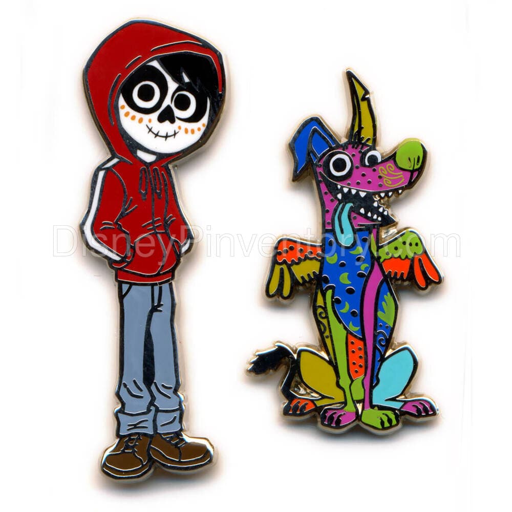 Miguel and Dante Pin Set - Coco - Pin 14424