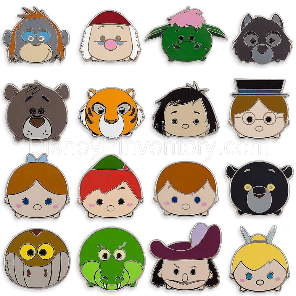 Disney "Tsum Tsum" Series 3 Mystery Pin Pack - Pin 14692