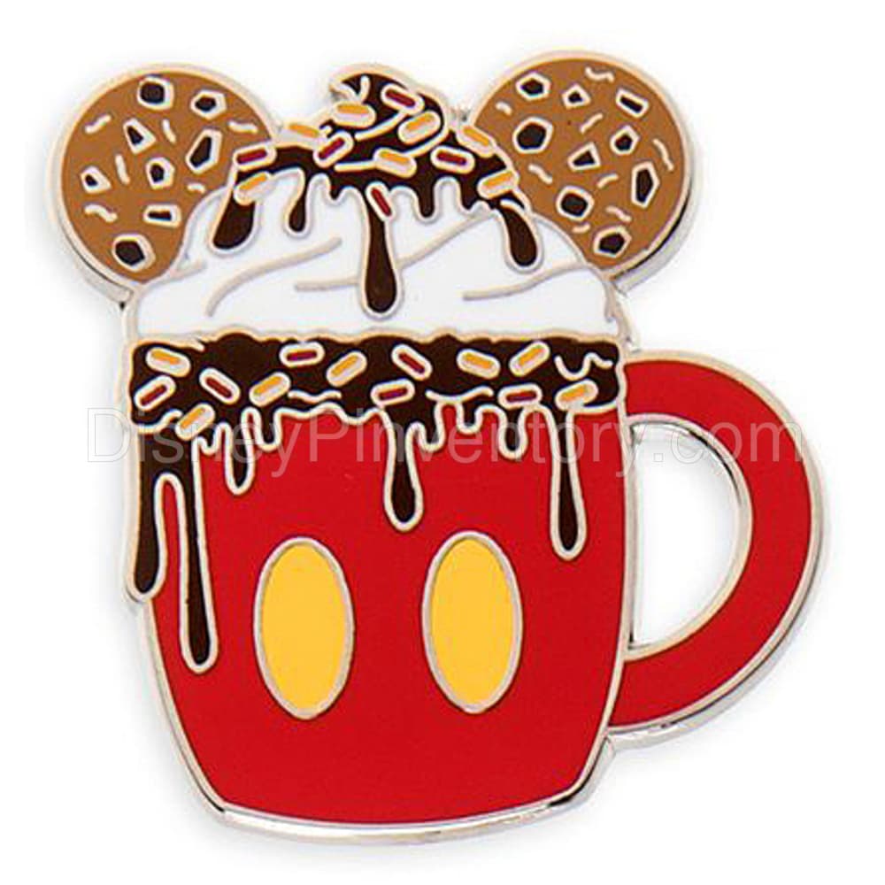 Happy Holiday Hot Cocoa Mystery Pin Collection - Mickey Mouse - Pin 15139