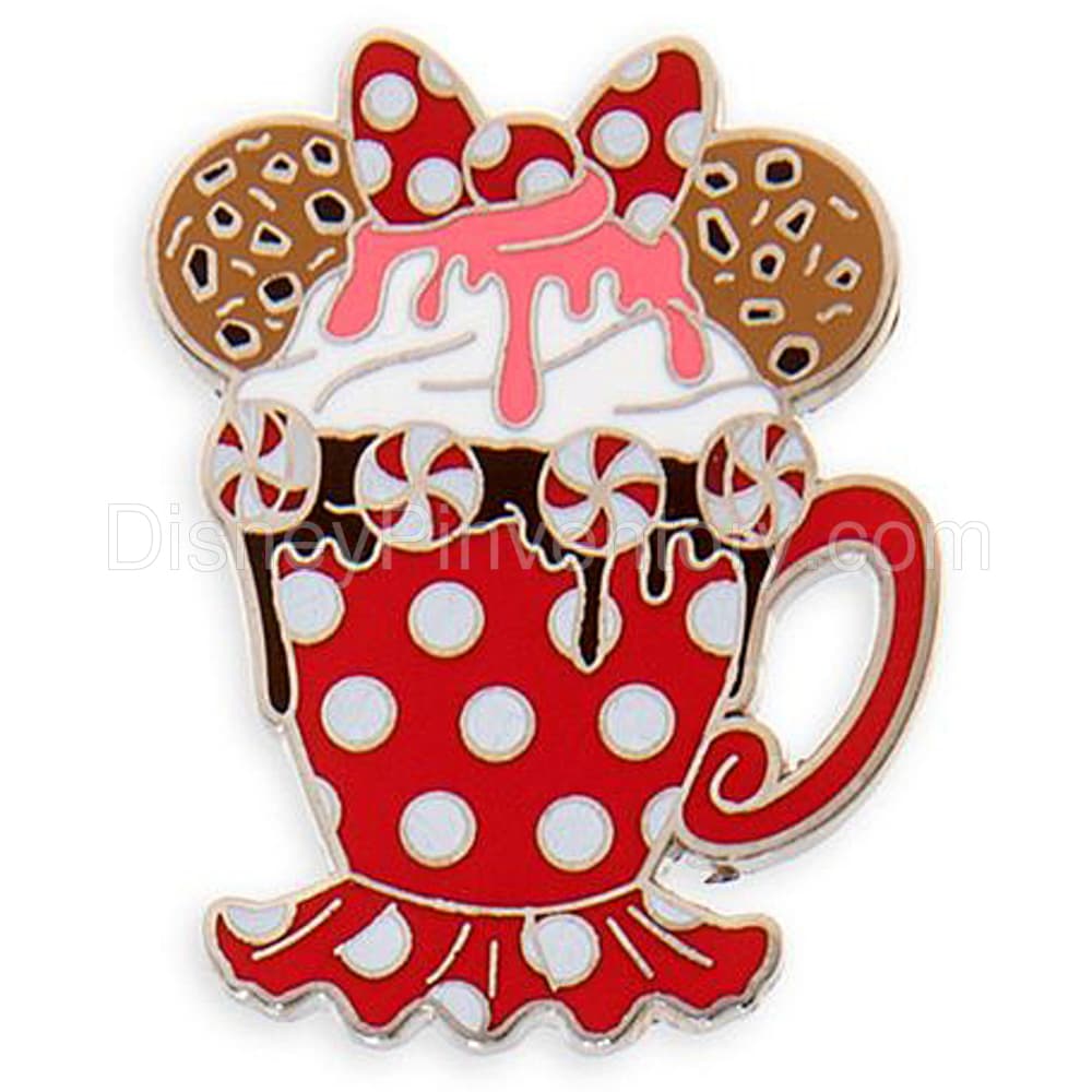 Happy Holiday Hot Cocoa Mystery Pin Collection - Minnie Mouse - Pin 15140
