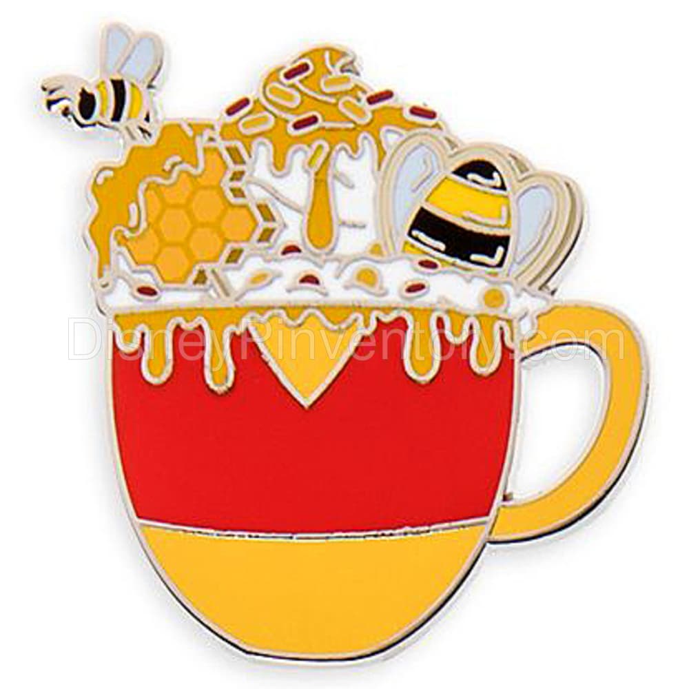 Happy Holiday Hot Cocoa Mystery Pin Collection - Winnie the Pooh - Pin 15142