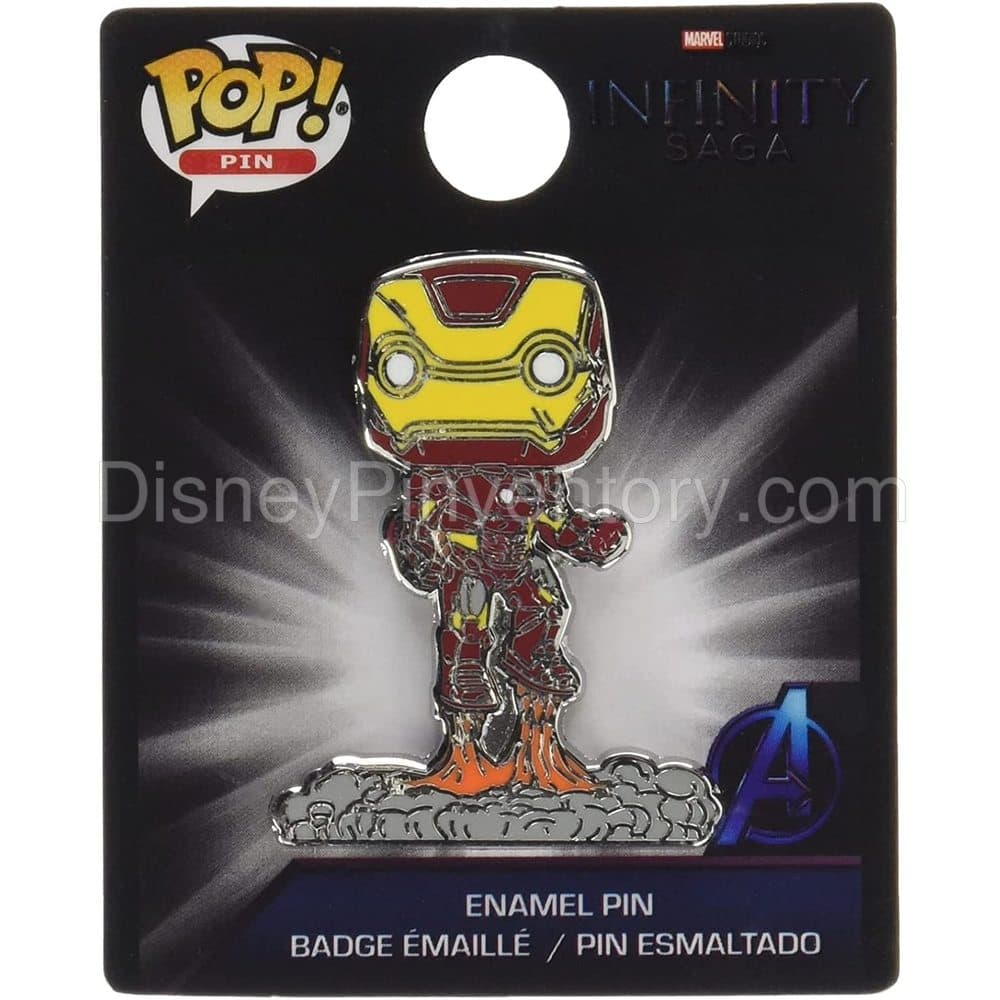 Loungefly: Marvel Avengers Assemble - Iron Man Pin - Amazon Exclusive - Pin 15384