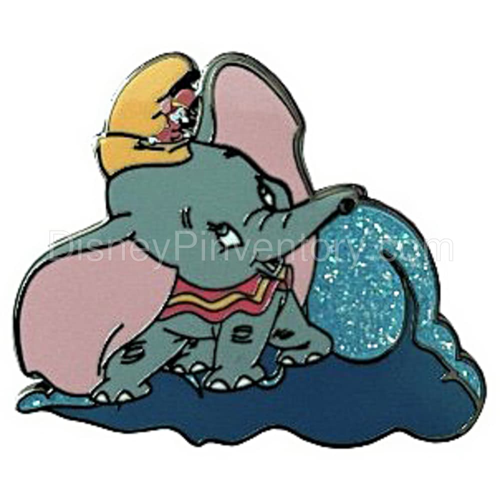Classic Clouds Blind Box Pins - Dumbo & Timothy Chase Variant Pin - Pin 15536