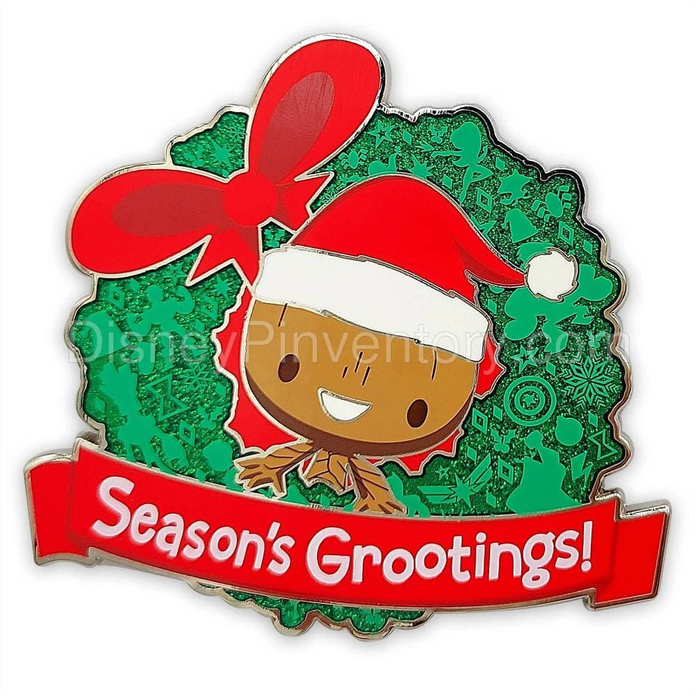 Baby Groot Christmas 2021 Pin - Pin 16496