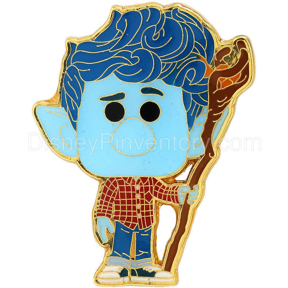 Funko Pop! Disney Pixar Onward Ian Lightfoot Enamel Pin - BoxLunch Exclusive - Pin 16510