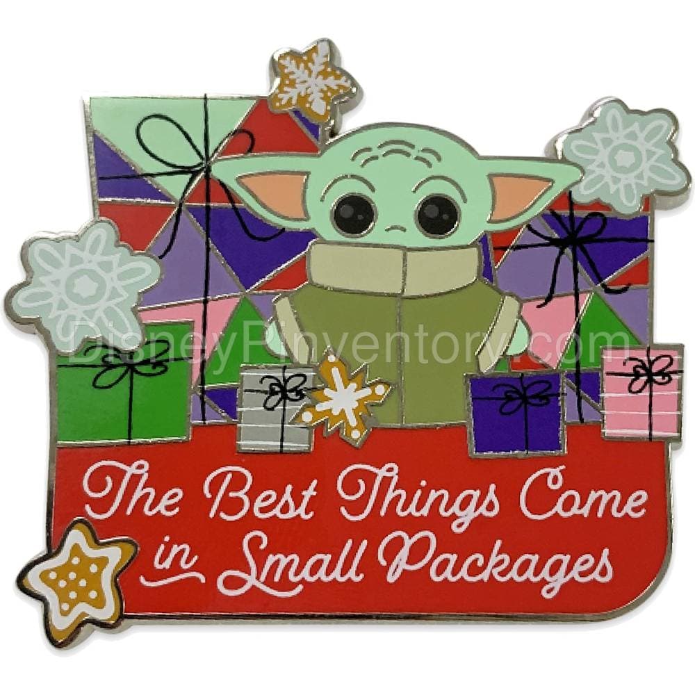 The Child Holiday Pin - Star Wars: The Mandalorian - Pin 16839