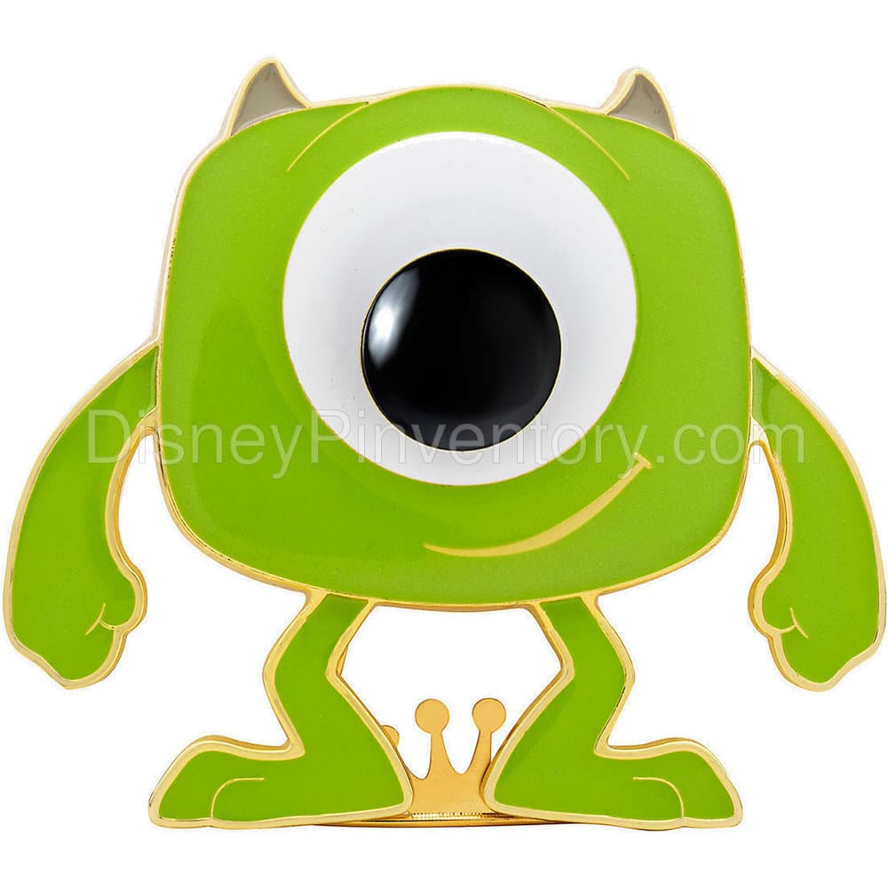 Funko Disney Pixar Monsters, Inc. Pop! Mike Wazowski Enamel Pin - Pin 17497