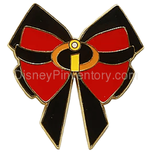 Loungefly Disney Pixar Bows Blind Box - Mr. Incredible Pin - Pin 17540