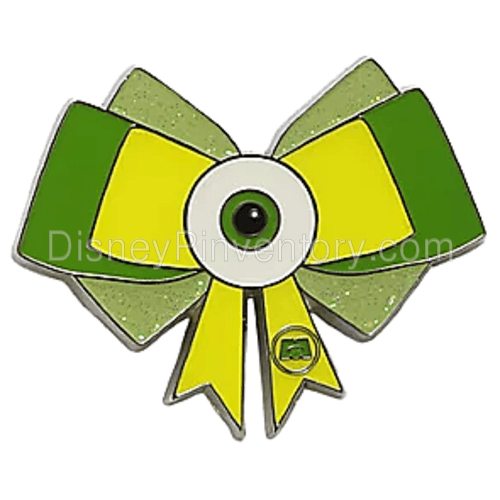 Loungefly Disney Pixar Bows Blind Box - Mike Wazowski Pin - Pin 17541