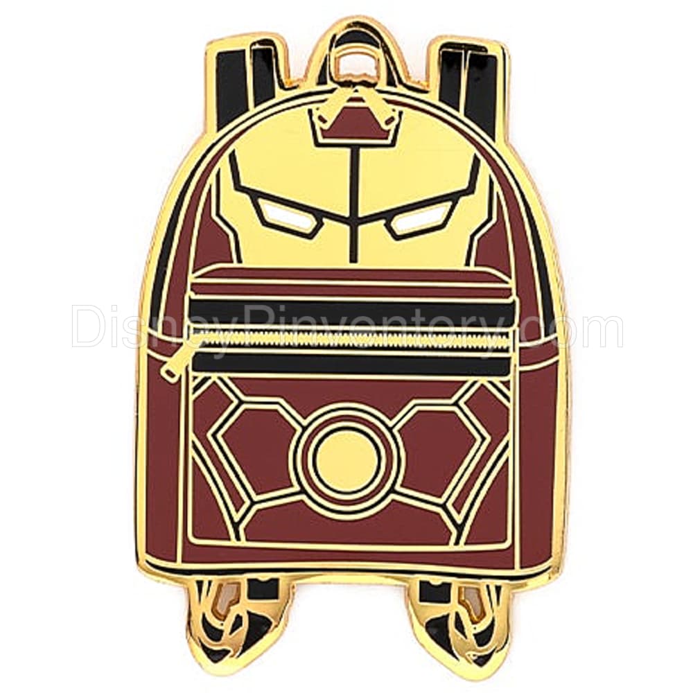 Marvel Mini-Backpack Blind-Box - Iron Man Pin - Pin 17737