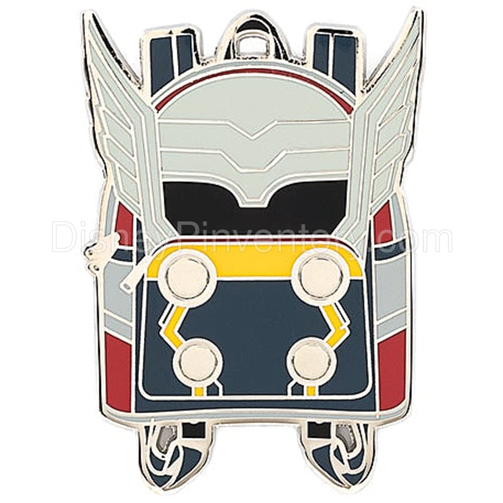Marvel Mini-Backpack Blind-Box - Thor Pin - Pin 17738