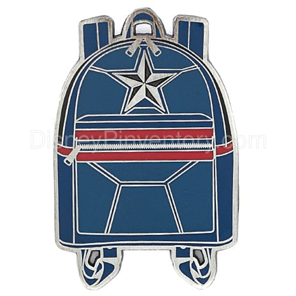 Marvel Mini-Backpack Blind-Box - Captain America Pin - Pin 17739