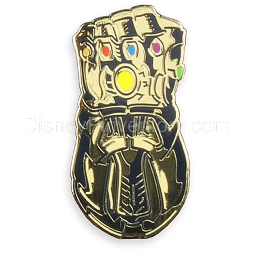 Avengers Endgame - Infinity Gauntlet Enamel Pin - Pin 18014