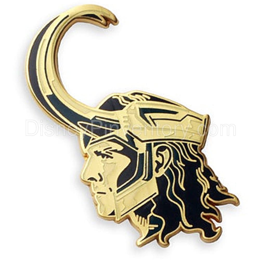 Thor: Ragnarok - Loki Enamel Pin - Pin 18016