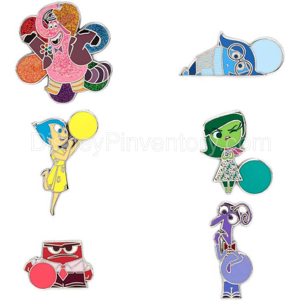 Loungefly Pixar Inside Out Blind Box Pins - Pin 18298