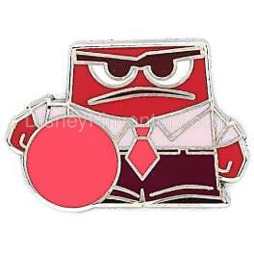 Loungefly Pixar Inside Out Blind Box Pins - Anger Pin - Pin 18302