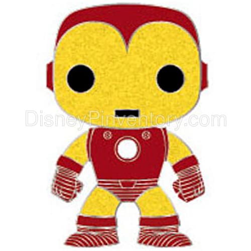 Funko Pop! by Loungefly Classic Avengers Blind Box - Iron Man Chase Pin - Pin 18347