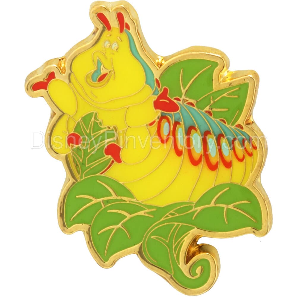 Loungefly Disney Pixar A Bugs Life Heimlich Enamel Pin - BoxLunch Exclusive - Pin 19136