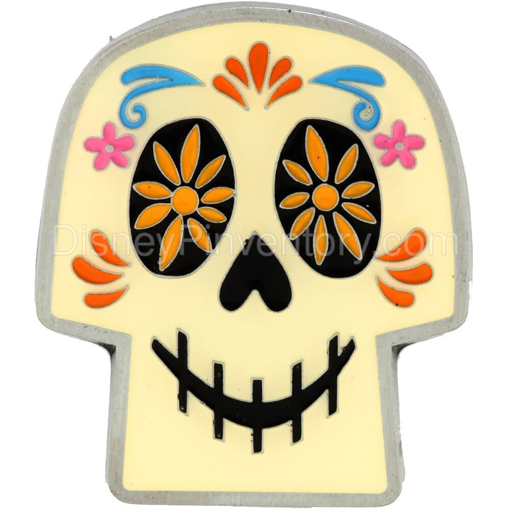 Disney Pixar Coco Sugar Skull Enamel Pin - Pin 19567