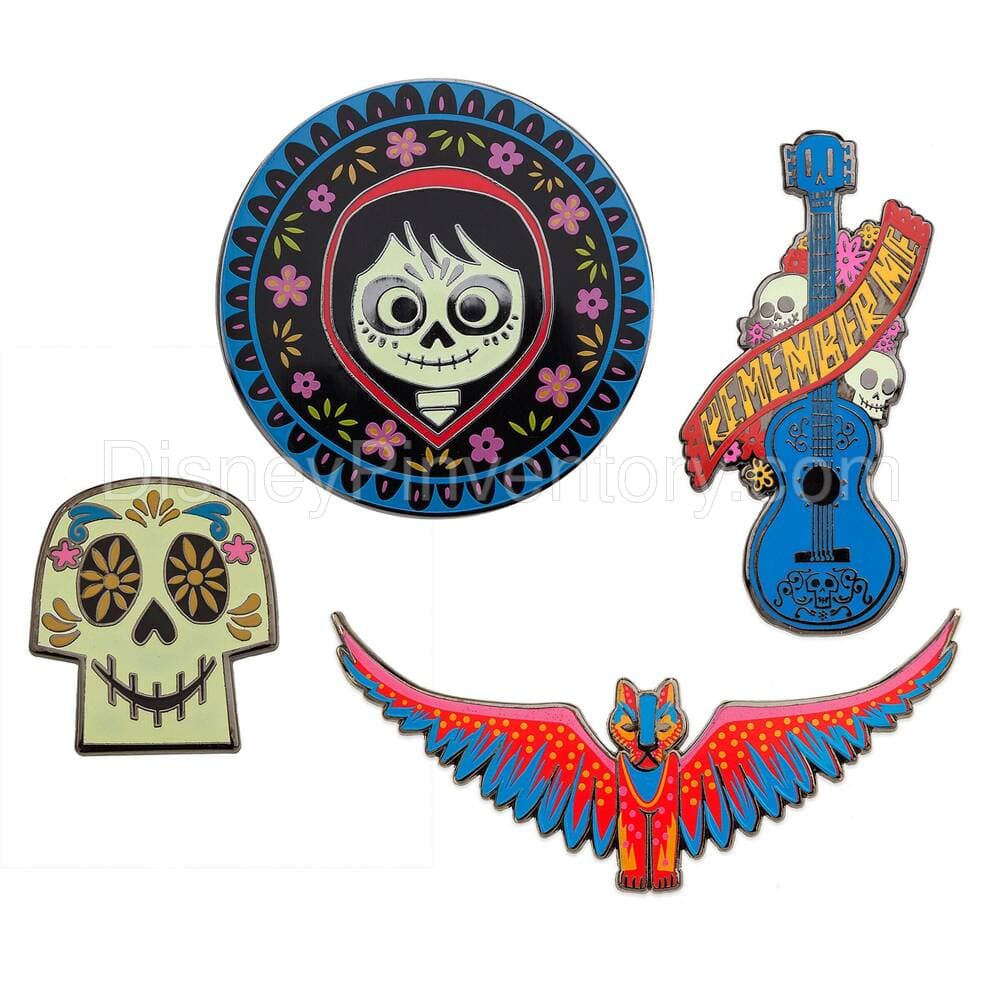 Coco 4 Pin Set - Pin 19569